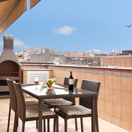 דירות ברצלונה Letsgo Sagrada Familia Penthouse חדר תמונה