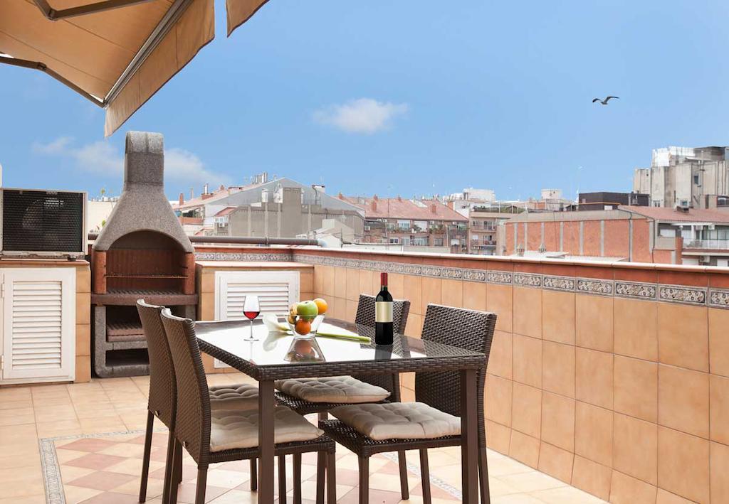 דירות ברצלונה Letsgo Sagrada Familia Penthouse חדר תמונה